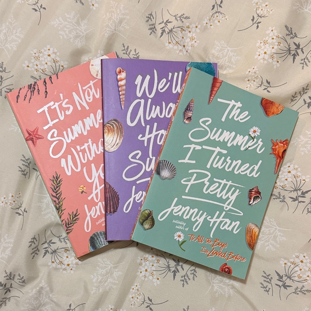 “The Summer I Turned Pretty” 3 book set by Jenny Han